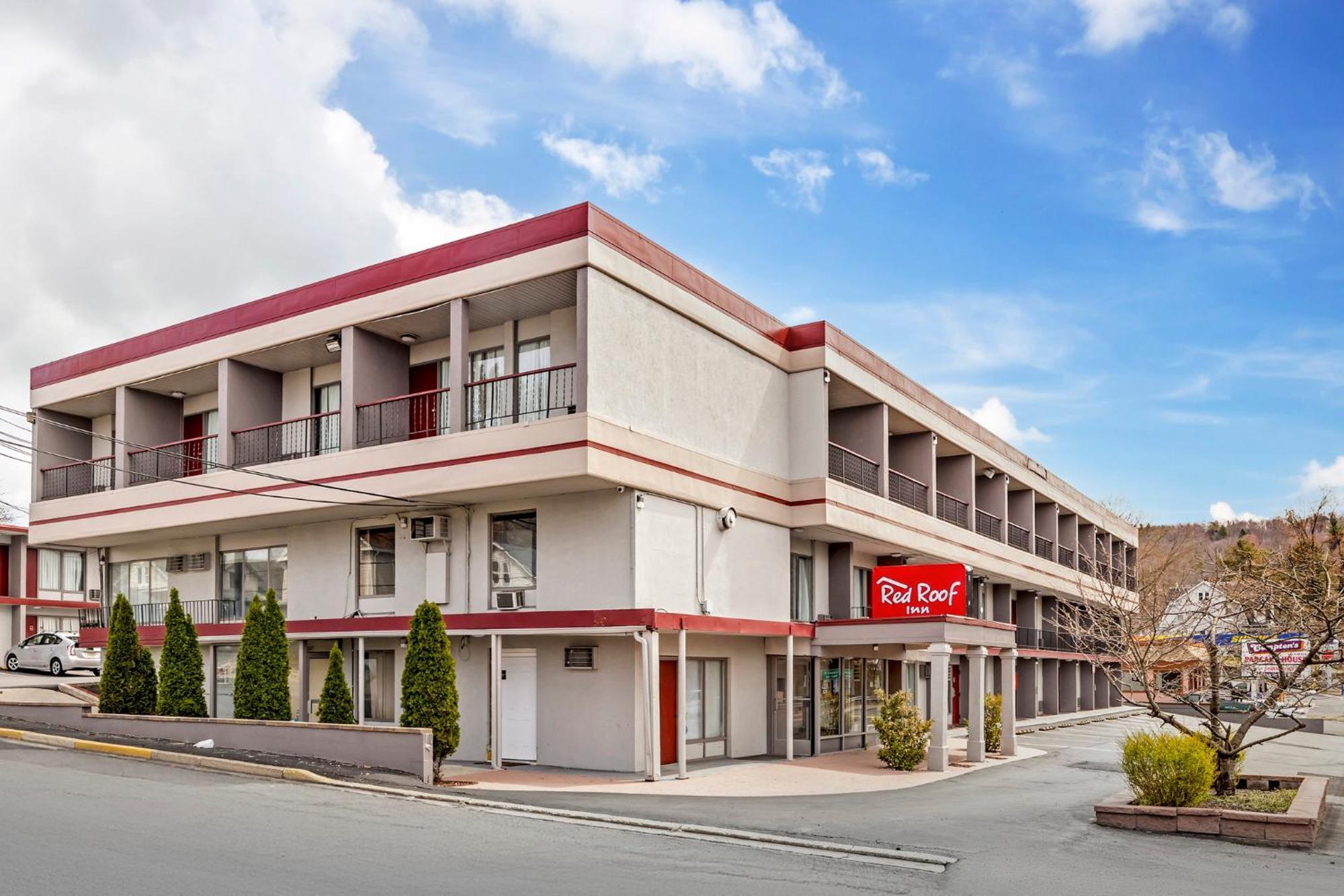 Red Roof Inn Stroudsburg Buitenkant foto