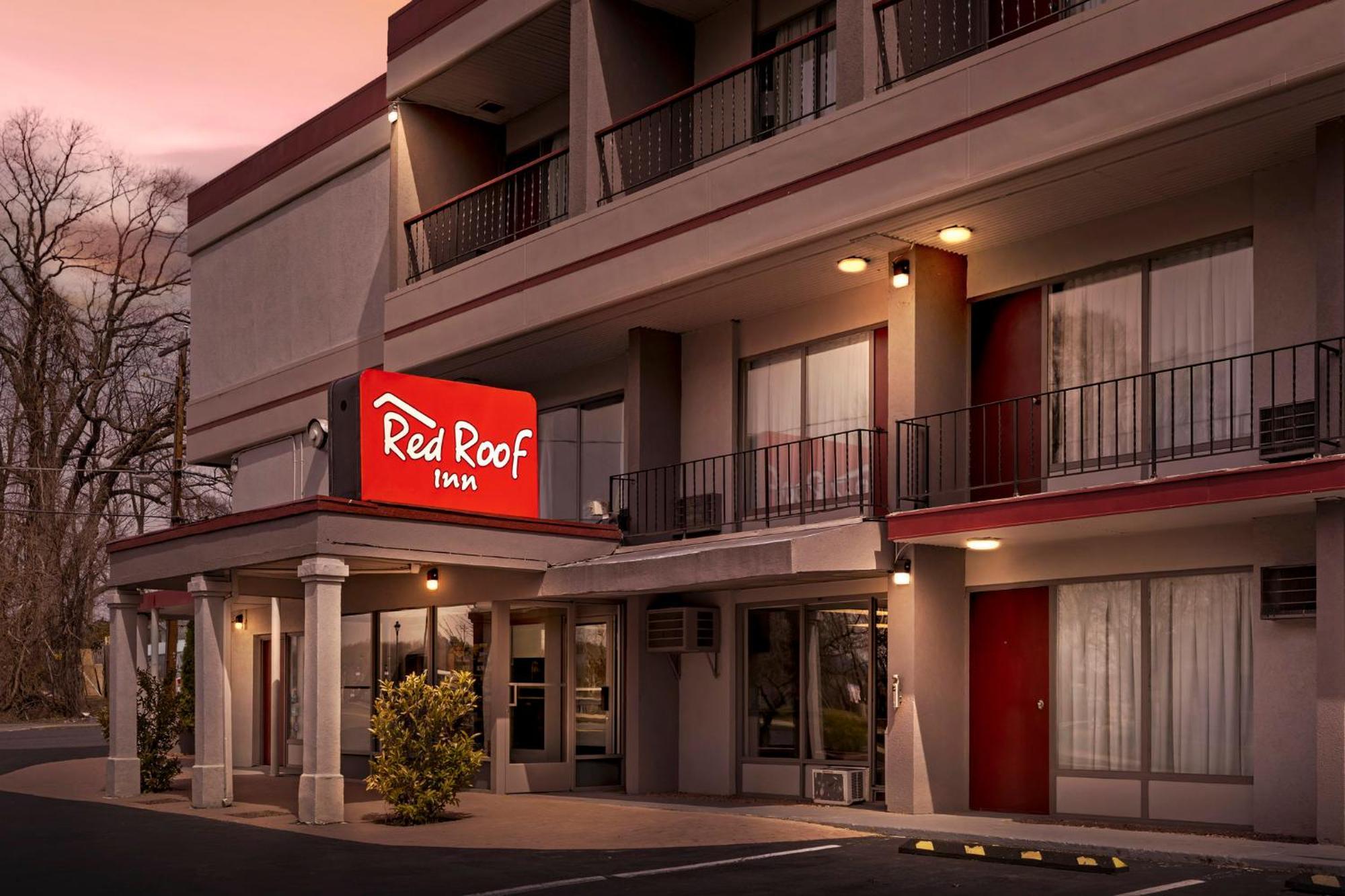 Red Roof Inn Stroudsburg Buitenkant foto