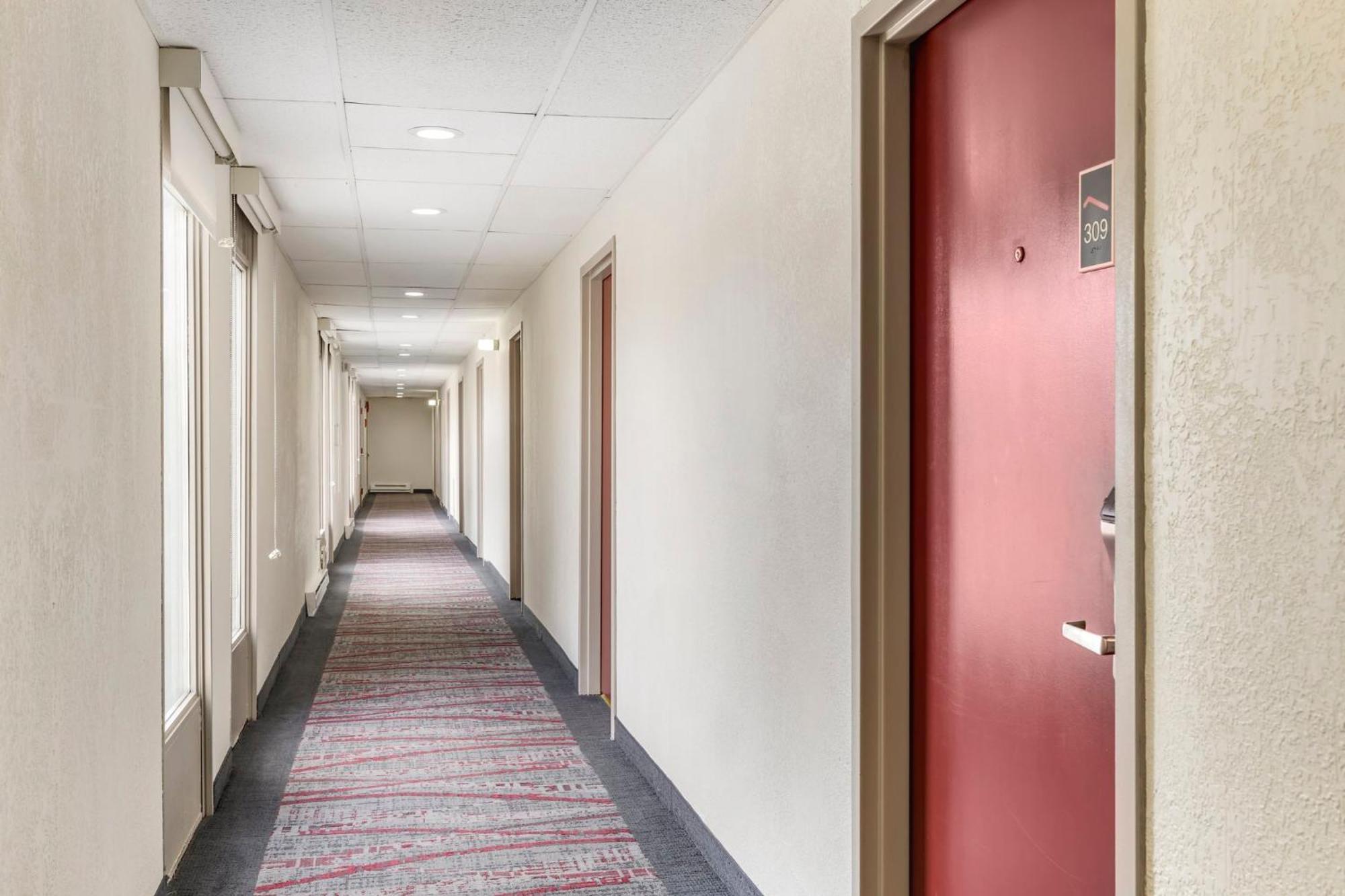 Red Roof Inn Stroudsburg Buitenkant foto